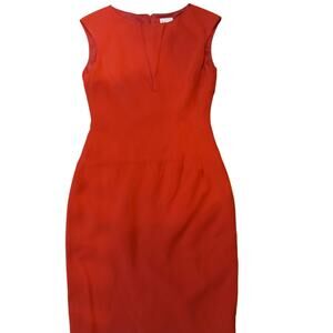 Reiss Simonetta little red dress size 4